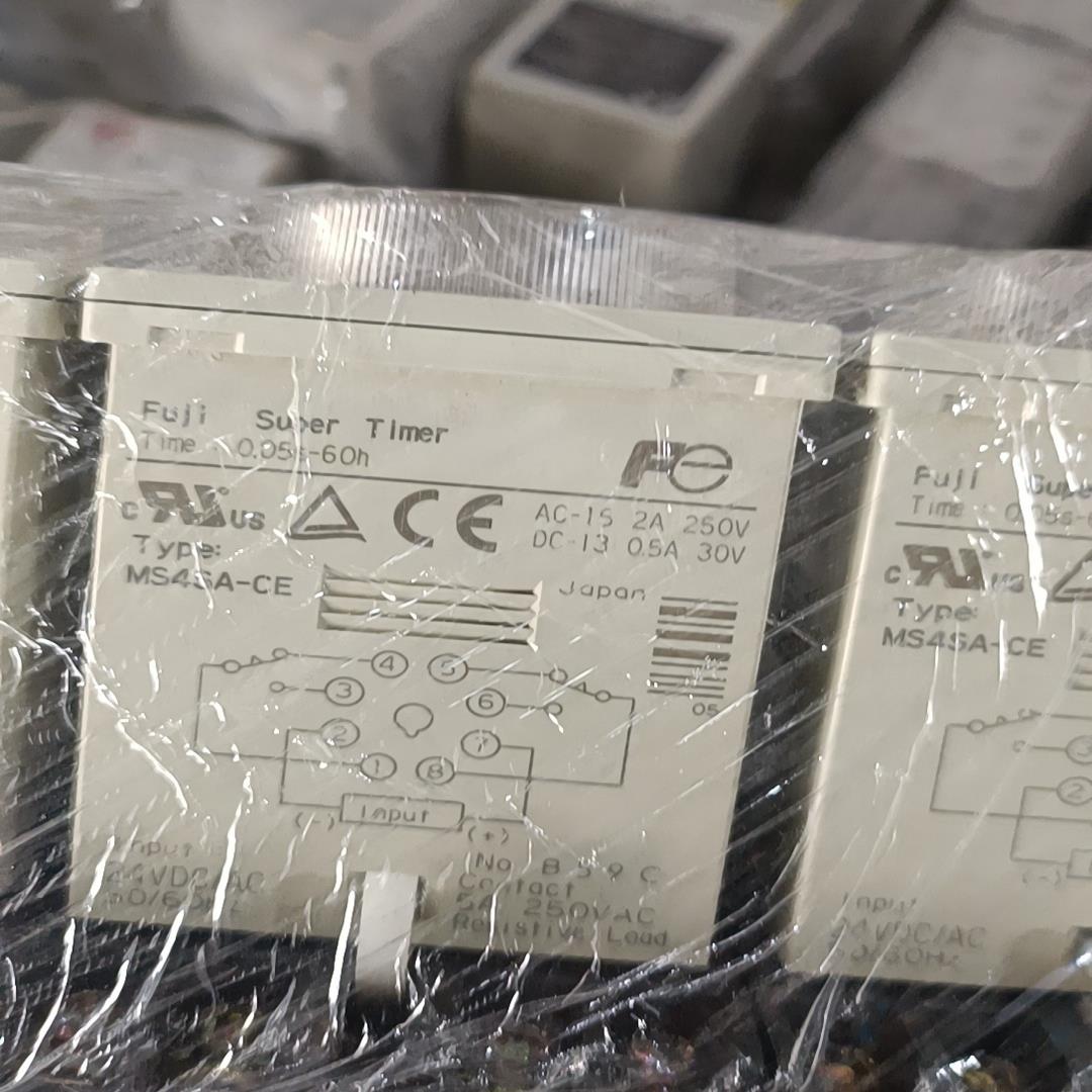 富士MS4 SA-CE时间继电器