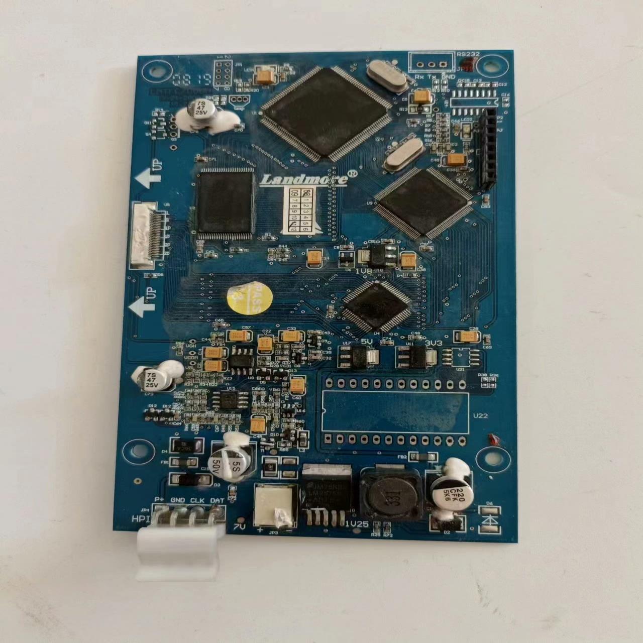 西子奥的斯电梯7英寸轿内显示屏LM2GD004/LMTFC7