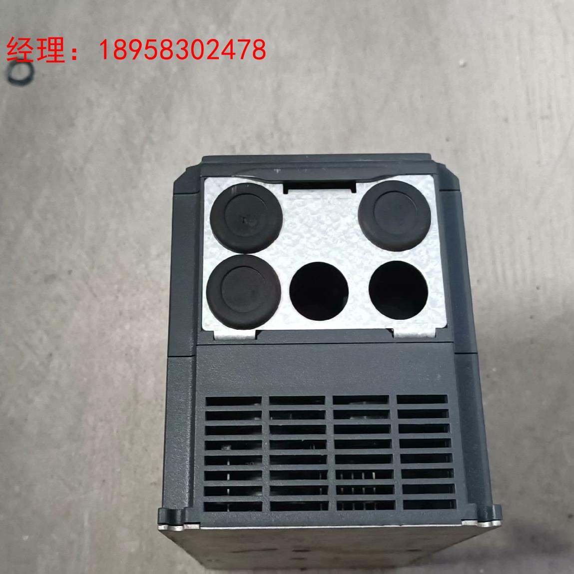 原装拆机东元变频器，T310-4002-H3C，1.5KW，