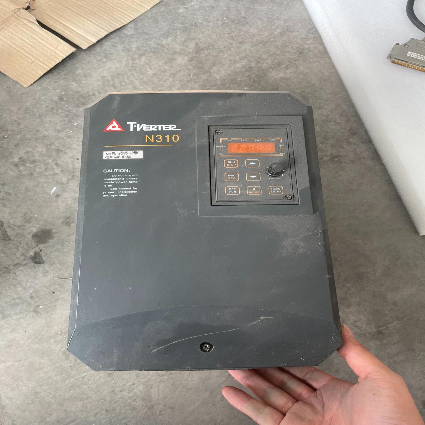 台安变频器 N310-4010-H3X 7.5Kw/380v