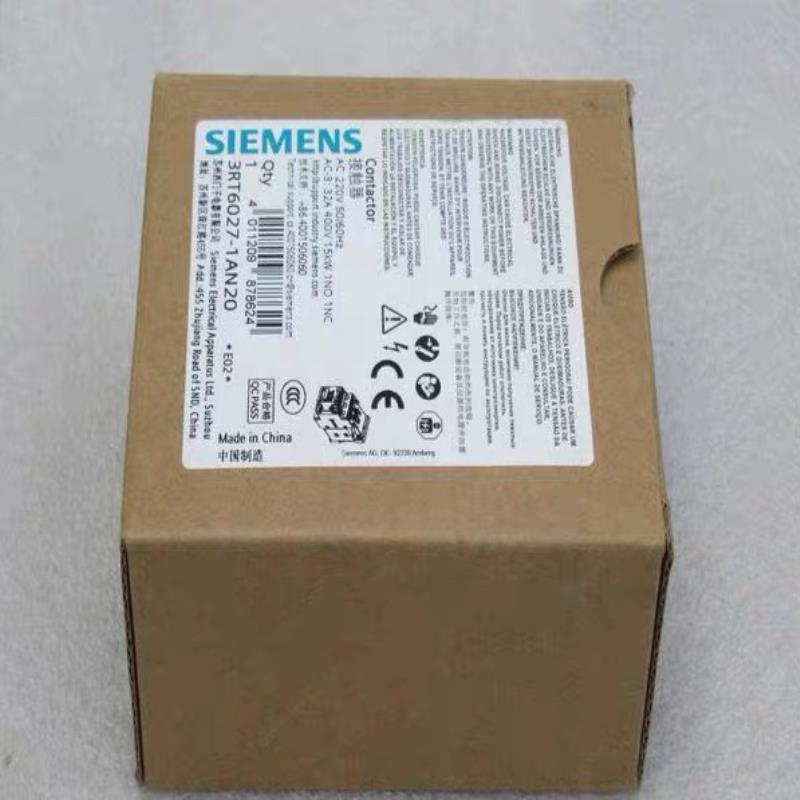 (设备配件)西门子SIEMENS接触器 3RT6027-1AN20