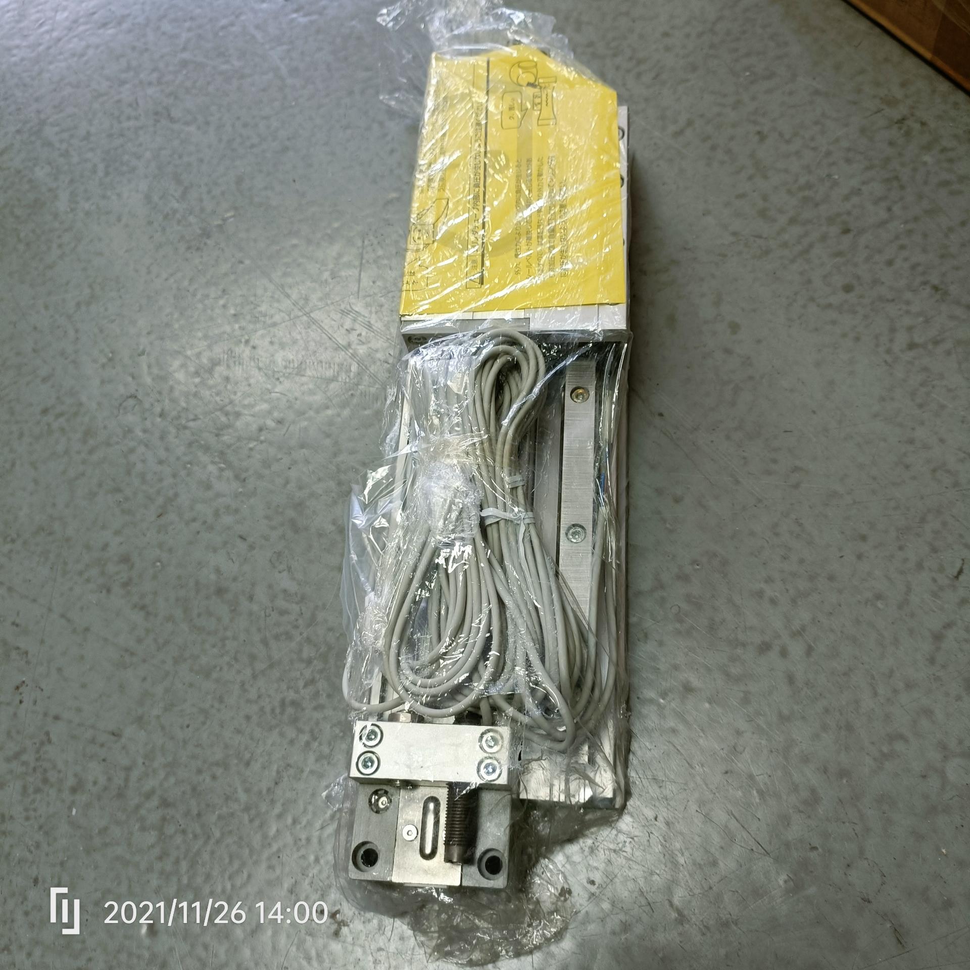 全新SMC无杆气缸MY1H25G-150LZ-M9BWL3