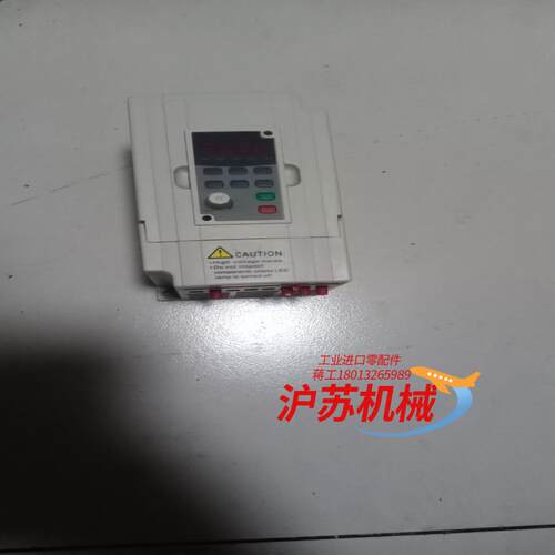 G5M-0.75T4-1A变频器，，测试ok
