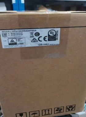 【工控自动化】台达变频器VFD13AMS43AFSAA，5.5KW，3议价