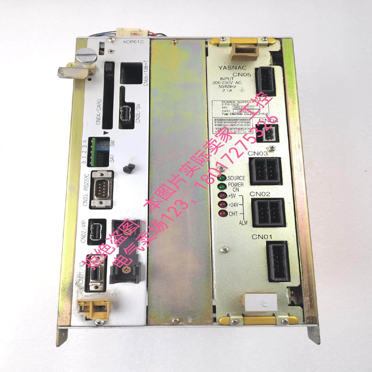 （设备配件）安川机器人配件JZNC-XRK01D-1，XCP01C，实物