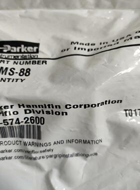 全新PARKER/派克 PFA接头 GAMS-88