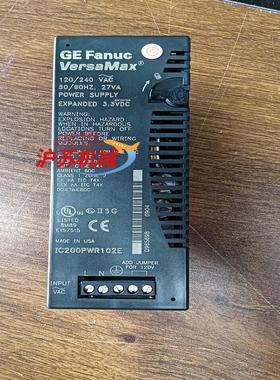 IC200PWR102E  GE模块 功能完好