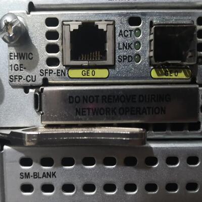 [德峰]EHWIC-1GE-SFP-CU
