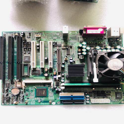 广积MB800V-R 工控主板带3条ISA工控机母板MB80