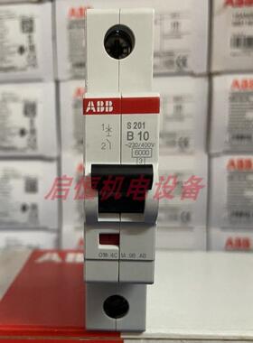 ABB微型断路器 S201-B10 / S201-C10 /S201-C100 /S201-K100