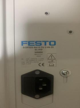 festo SPSED-A4-L1-S1-2-64-Z0-E议价