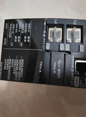 Mitsubishi/三菱R08ENCPU功能完好，成色如图