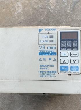 安川变频器CIMR-XCBC41P5 1.5KW380V实物