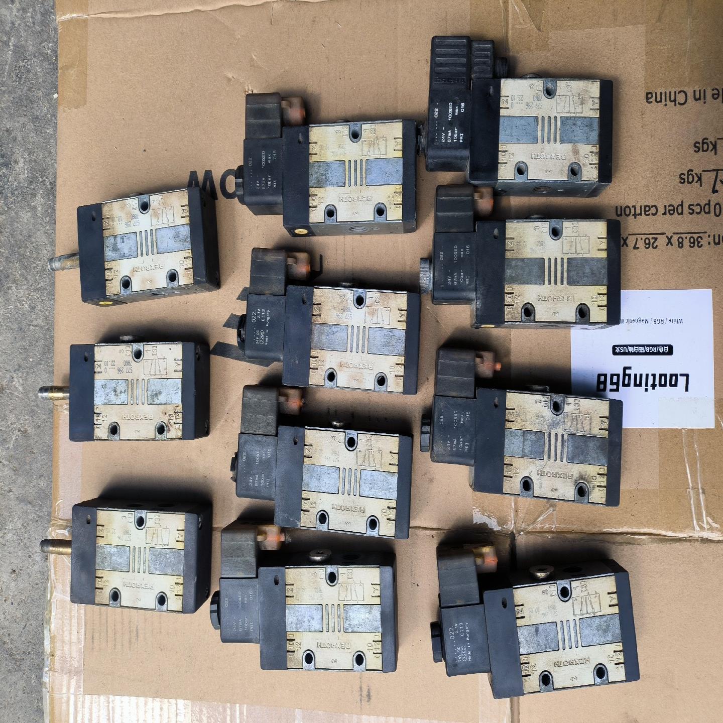 力士乐电磁阀力士乐气动电磁阀577296