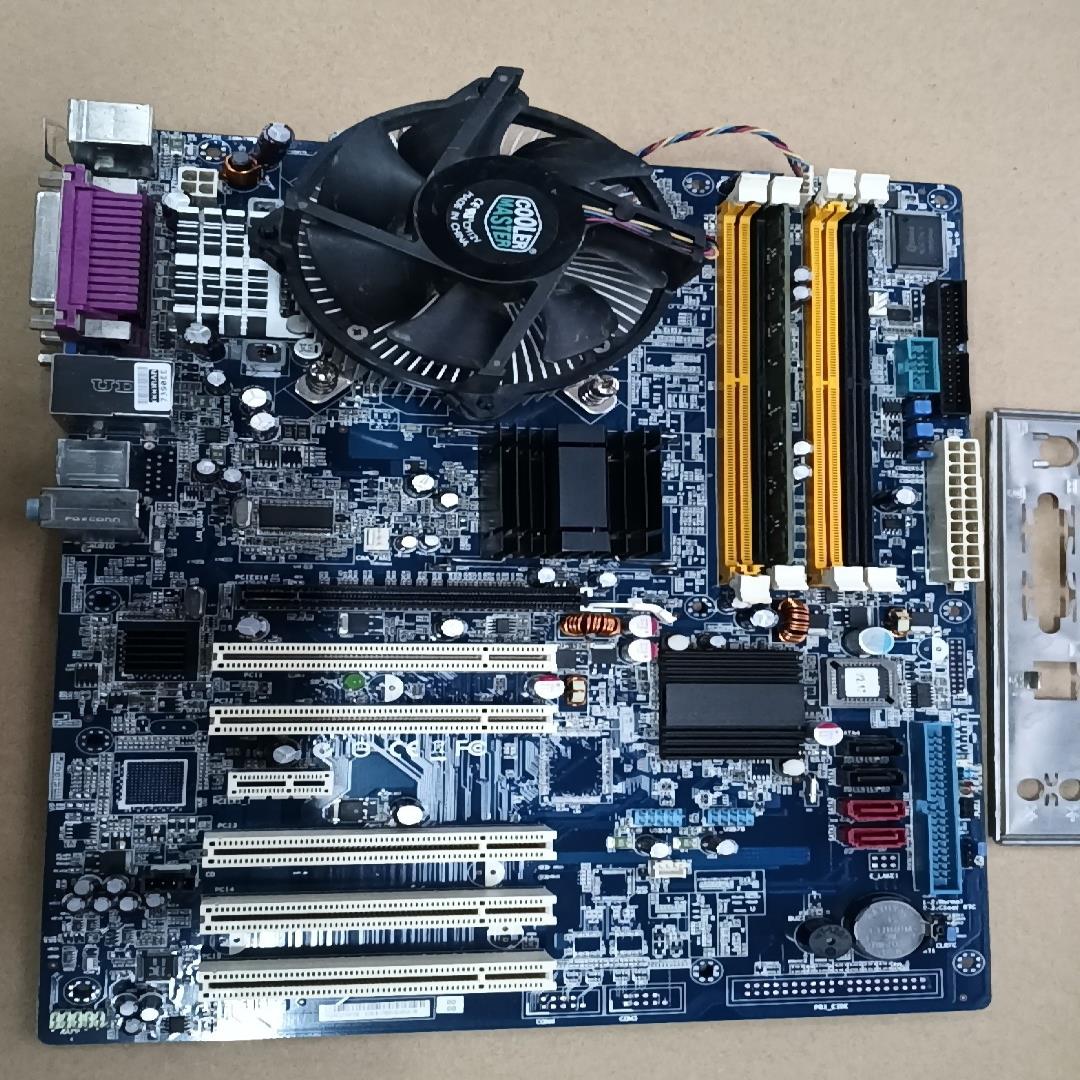 （设备配件）研华AIMB-763VG工控机主板