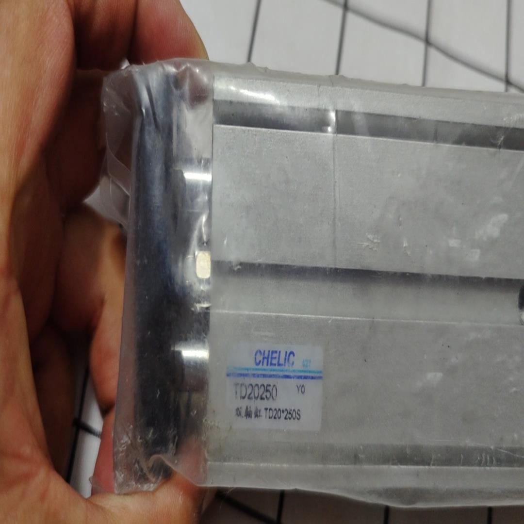 全新 原装CHELIC气立可双轴气缸TD20*250S