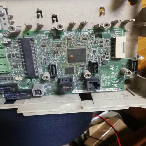 （设备配件）etc740110-s9501主板+端子板，质量功能包好包上