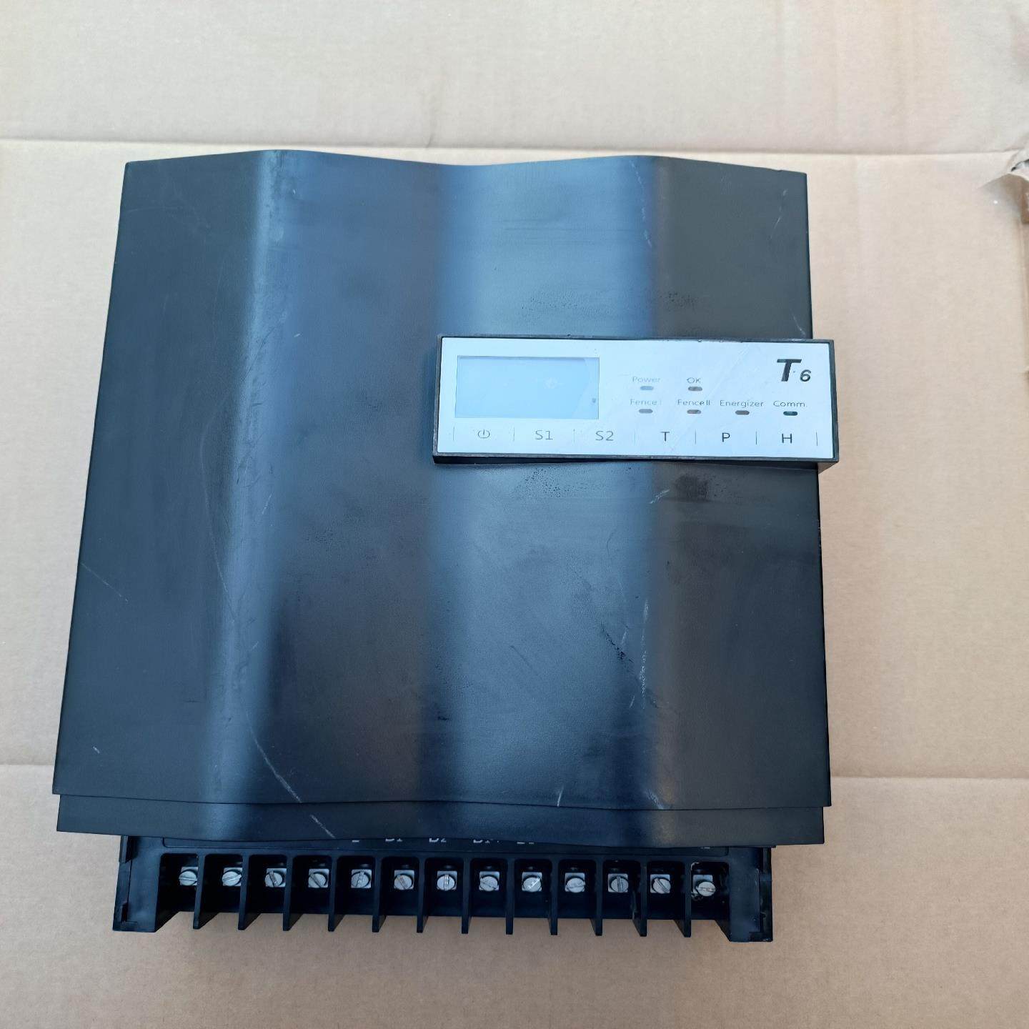 智能电子脉冲围栏系统广拓电子围栏主机T6