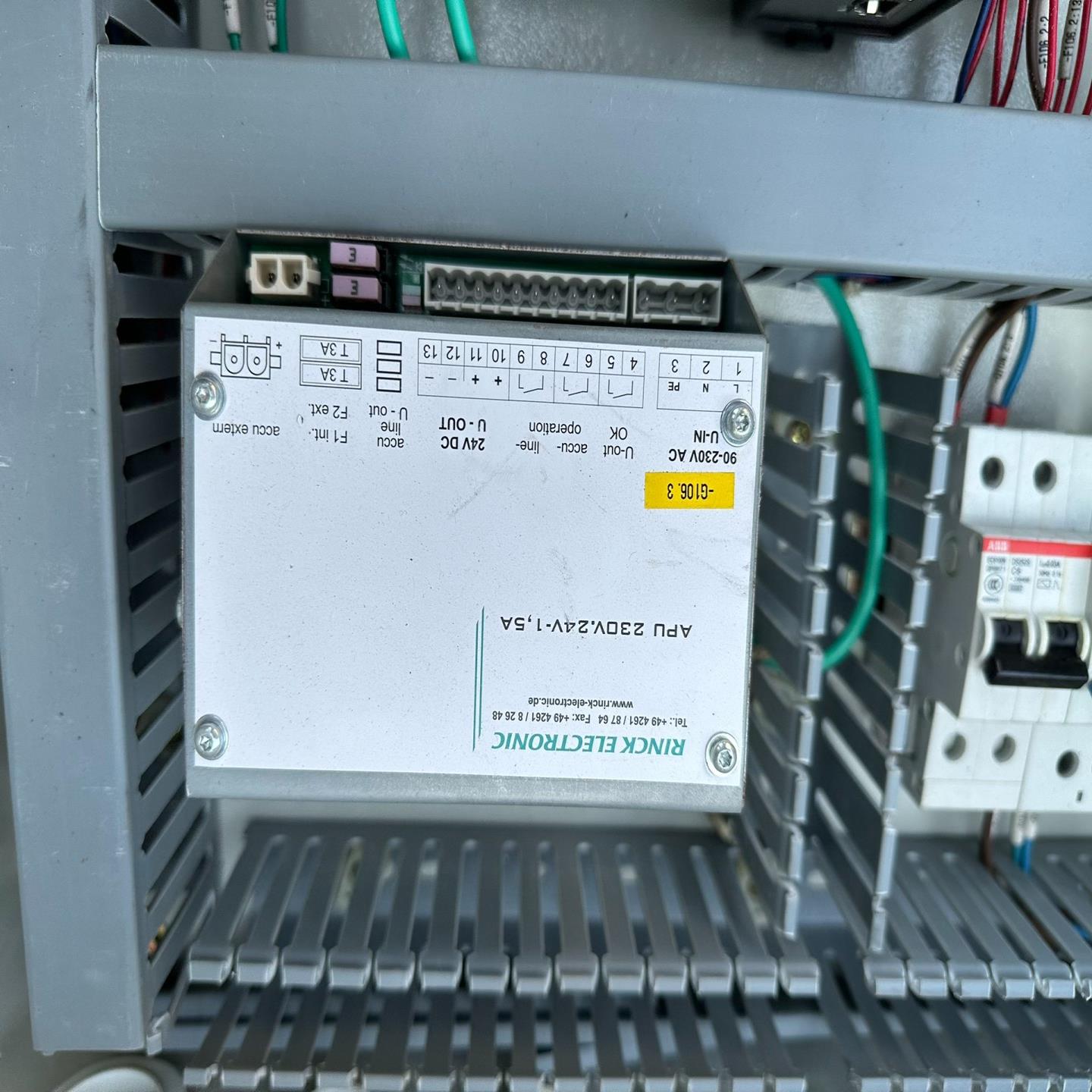 德国Rinck电源模块APU230V.24V-1.5
