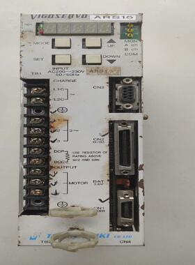 （设备配件）Vigoservo帝人伺服驱动器ARS15-06 ，0.6k