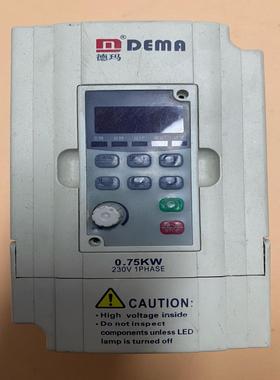 【工控自动化】0D7523C OD7523C，DEMA德玛0.75kw变频议价