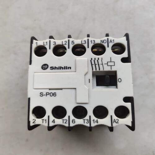 士林交流接触器S-P06 AC24V AC110V AC220V AC380V议价