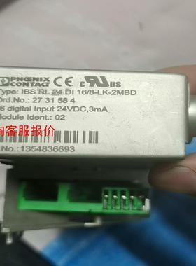 原装拆机菲尼克斯 2732486现货拍摄IBS RL 24