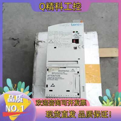 现货伦茨变频器E82EV551-4C 九成新哦不