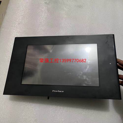 【荣强工控】GP2500-LG41-24V二手拆机普洛菲斯触摸屏，成色相