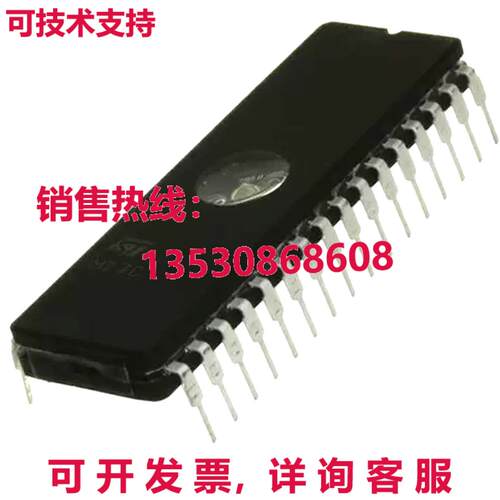 原装供应10PCS/New STMICROELECTRONICS M27C801-100F1 M27C801 I