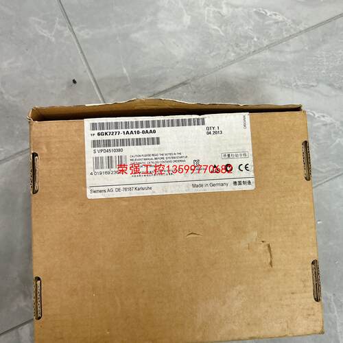 【荣强工控】6GK7277-1AA10-0AA0