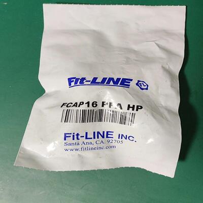 FIT-LINE,FCAP16  PFA扩孔堵头，3/4