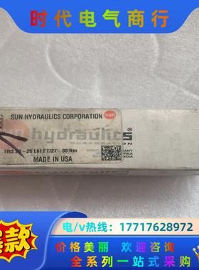 全新原装正品SUN液压阀正品 TRQ 20-25 LbfFT议价