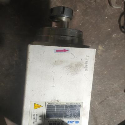 （设备配件）北京kwER25九九，处理的夹头主轴5.5风冷精雕新