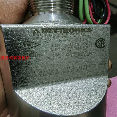 DET一TRONlCS废气传感器，GTXSM26N5，全新没
