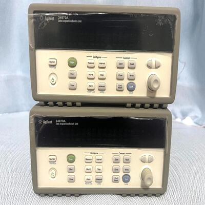 （设备配件）采集A34970仪安捷伦