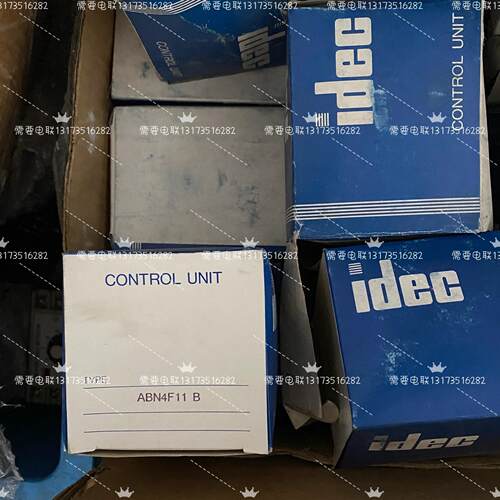 IDEC和泉ABN4F11B大蘑菇头按钮开关
