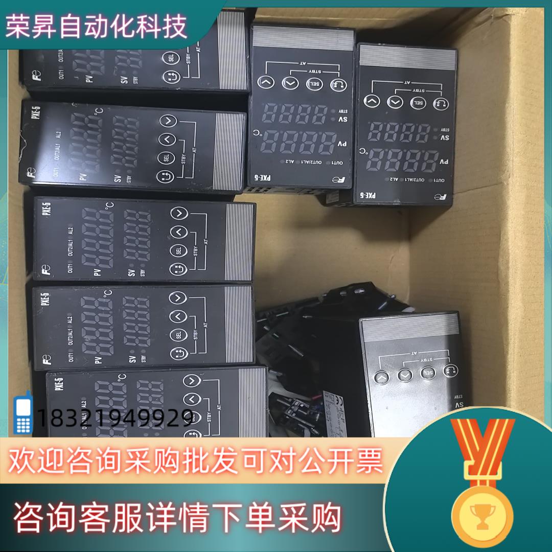 现货富士温控器件型号：PXE5TAY2-1W000-C