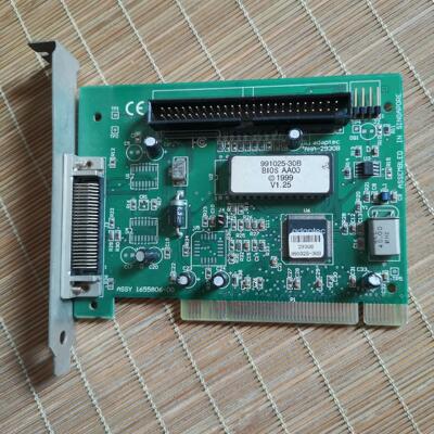 adaptec AHA 2930b scsi卡， 50针