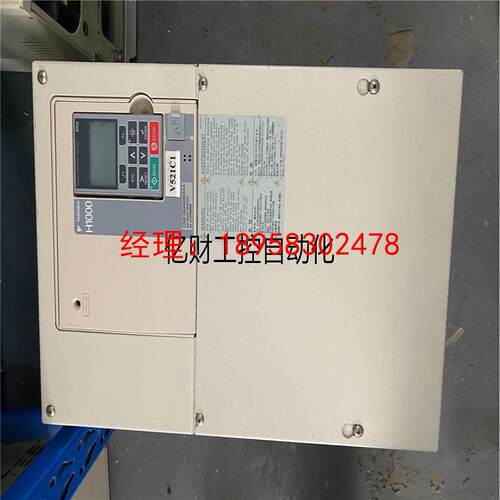 议价CIMR-HB4A0060AAA 安川变频器 H1000 30KW/22KW 成色实拍现货