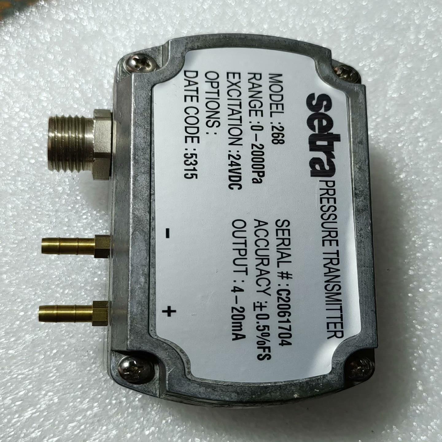 [德峰]拆机setra西特MODEL：268压力传感器一只，成色如图