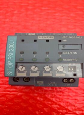 【工控自动化】P1961-2BA21电源logo模块功能正常议价