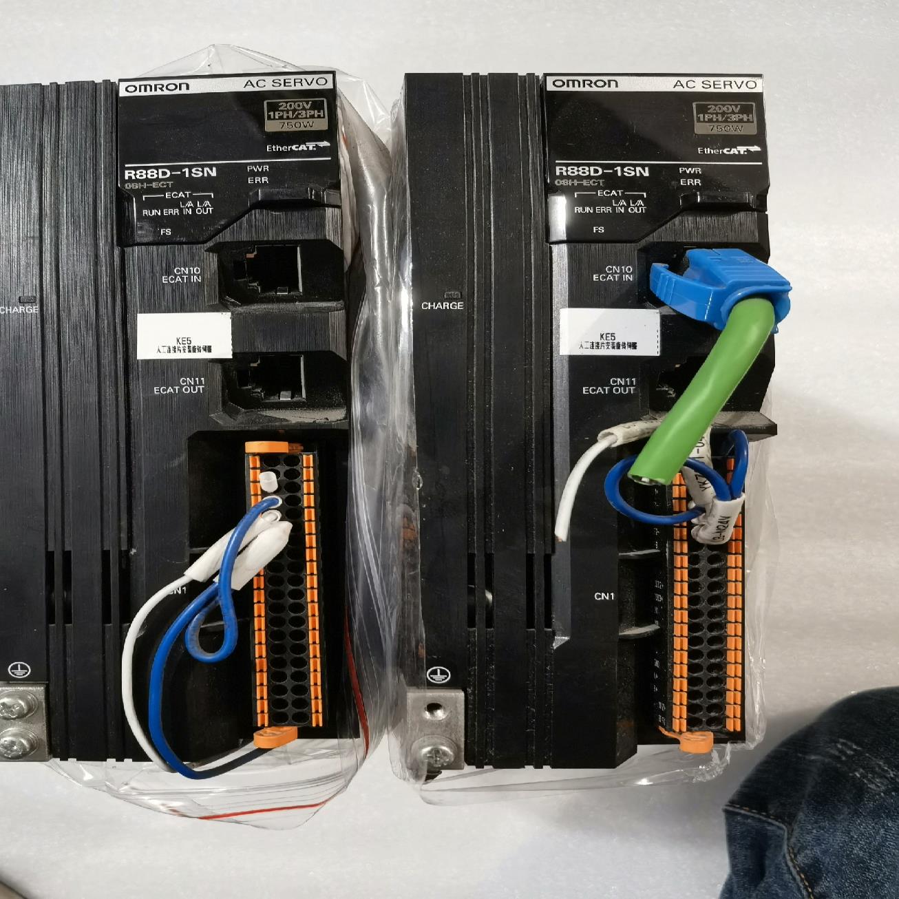 R88D-1SN08H-ECT/R88M-1M75030-S