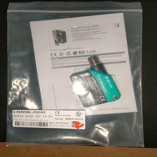 全新原装正品倍加福OBT650-R200-2EP-IO-V1