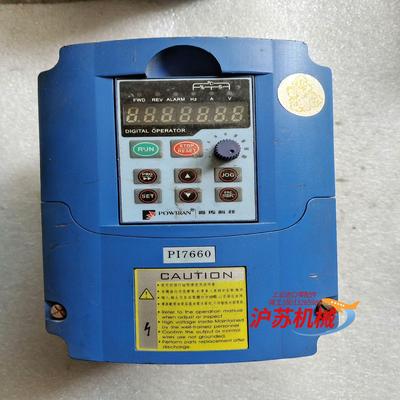 普传变频器，P17660 1R5G3.
