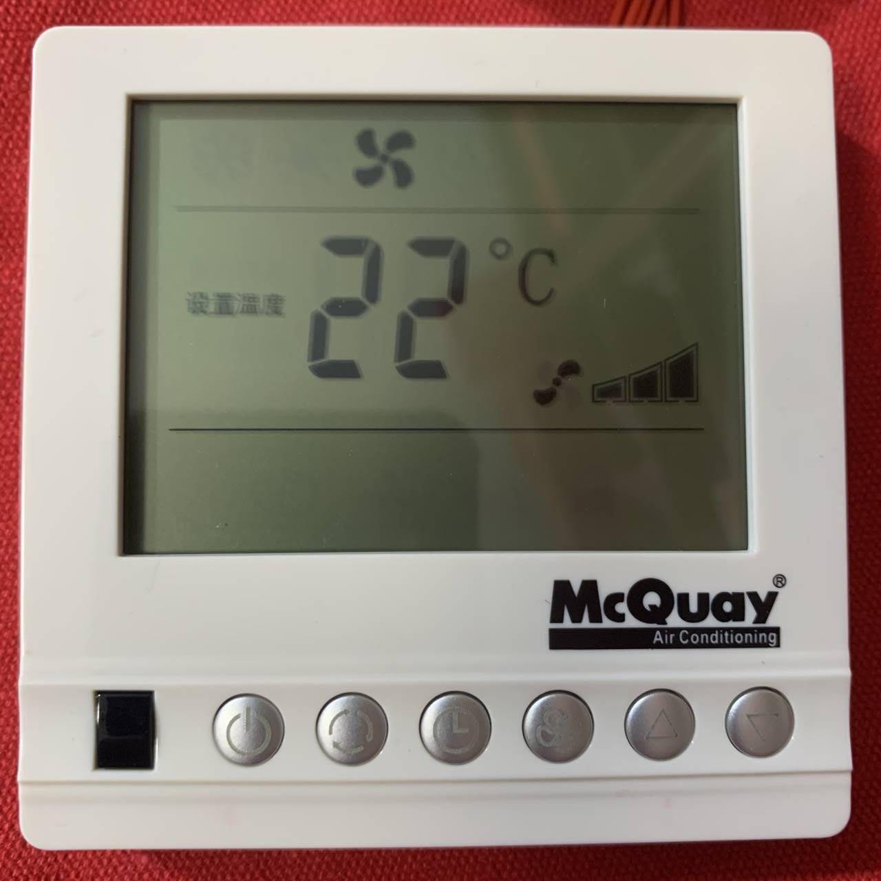 麦克维尔风管机AC8100AL风机盘管MCQUAY面板AC8100AL温控器控议价