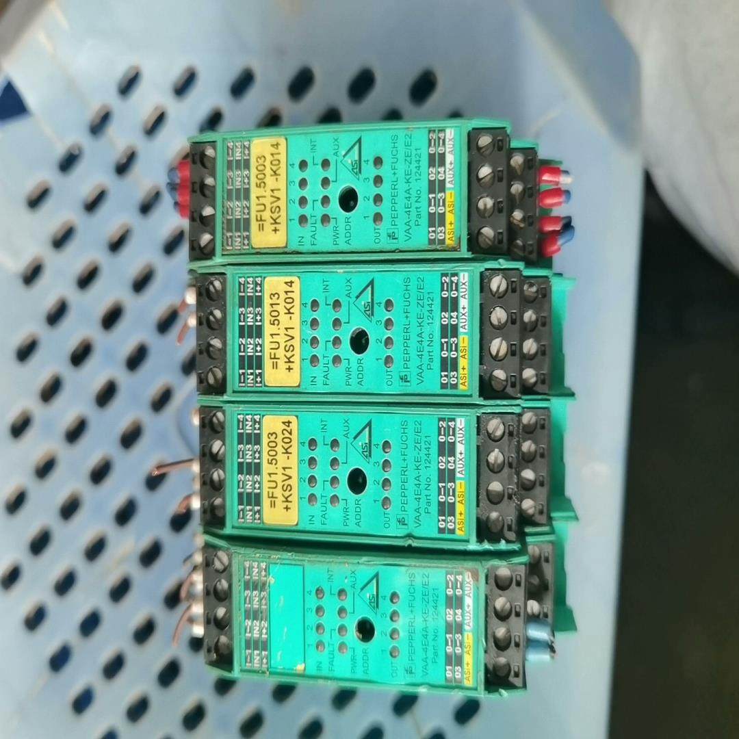 倍加福倍加福P+F安全隔离栅VBA-4E4A-KE-ZE/E