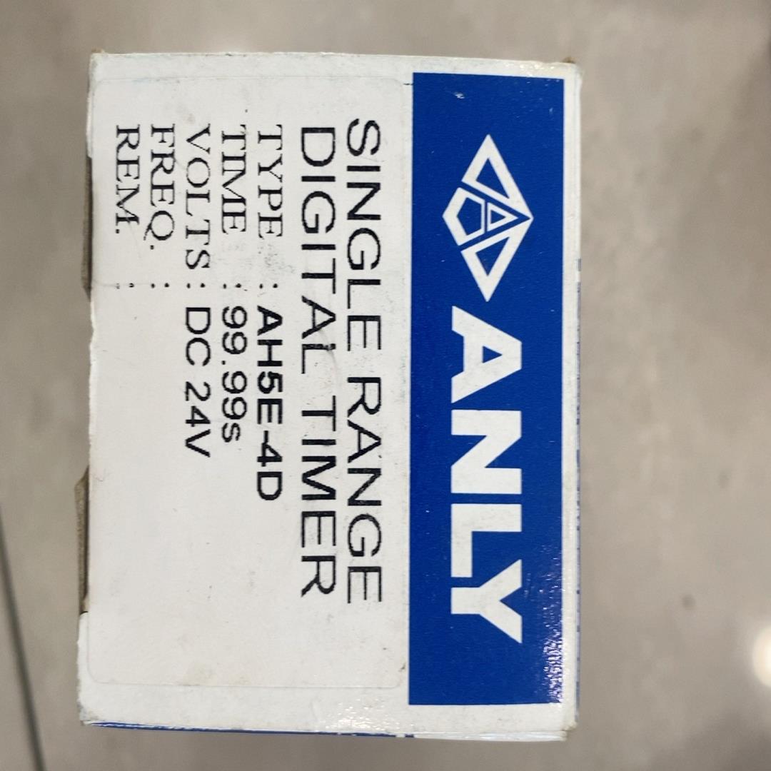 （设备配件）AH5E-4D 99.99S DC24V 安良时间继电器