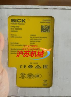 全新SICK 西克RLY3-0SSD100 货号108534