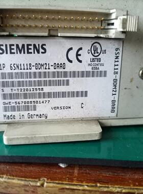 6SN118-0DM21-0AA0轴卡议价